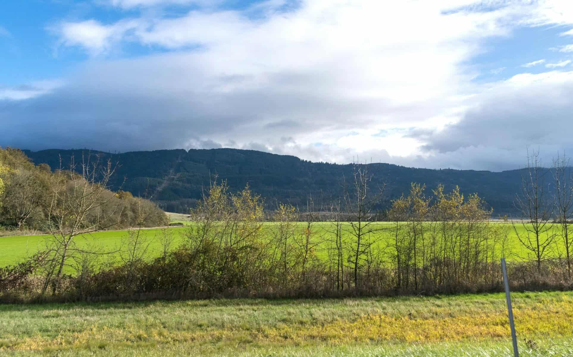 Pacific Northwest landscapes